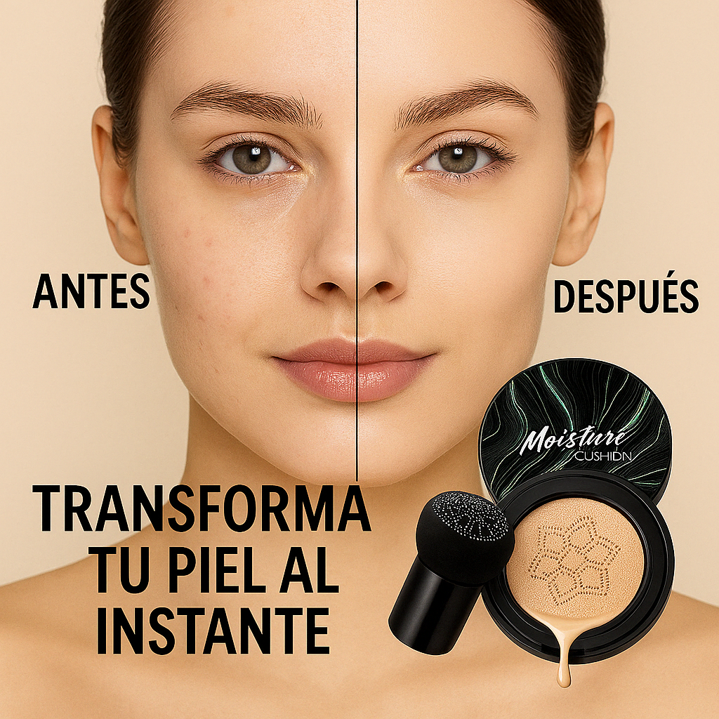Base de Maquillaje GLOWSKIN + Brocha de Regalo