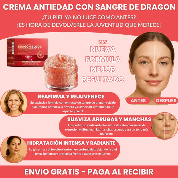 Crema de Dragón Rejuvenecedora