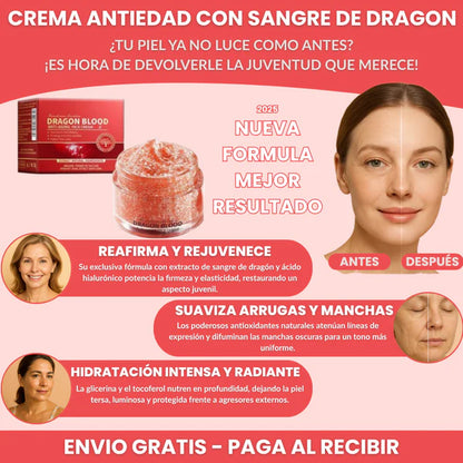 Crema de Dragón Rejuvenecedora