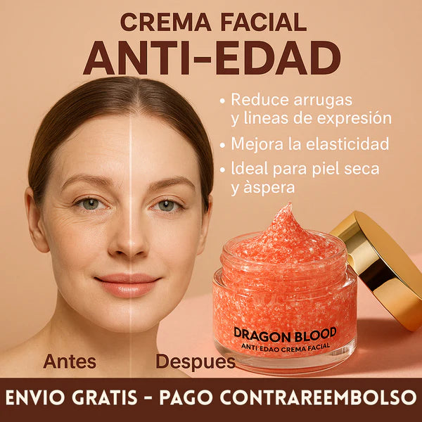 Crema de Dragón Rejuvenecedora