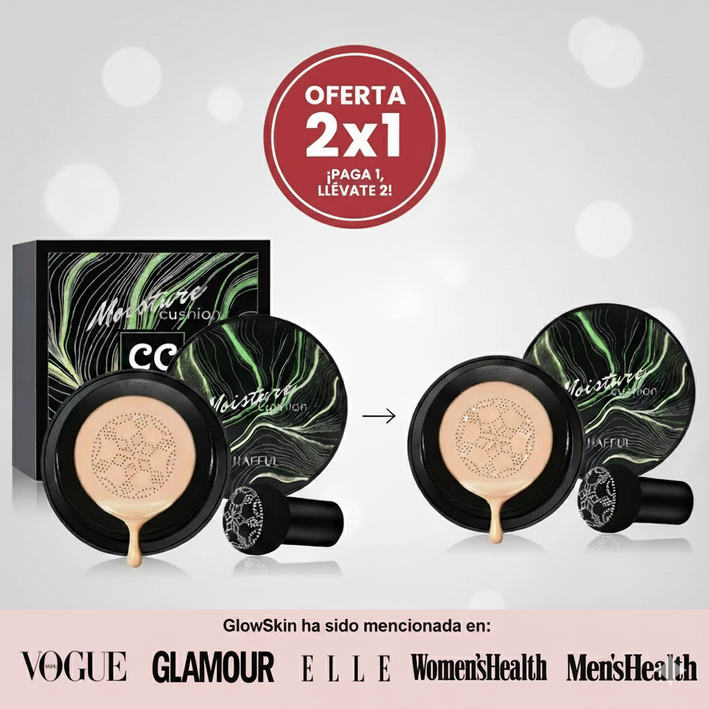 Base de Maquillaje GLOWSKIN + Brocha de Regalo