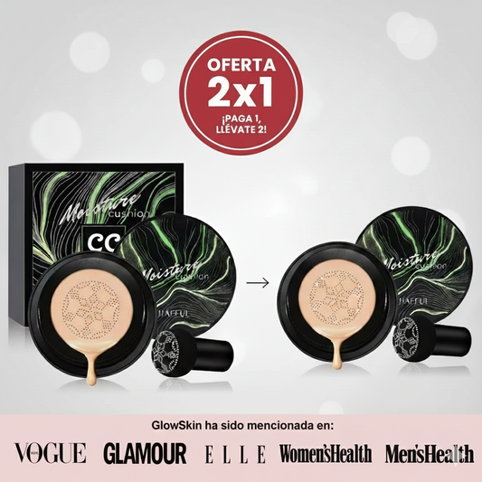 Base de Maquillaje GLOWSKIN + Brocha de Regalo