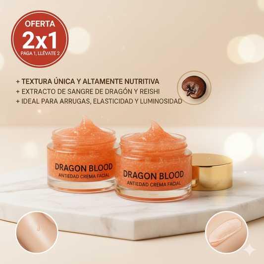 Crema de Dragón Rejuvenecedora