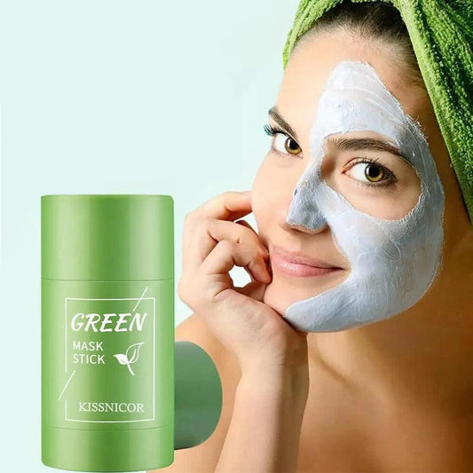 Mascarilla de Te Verde