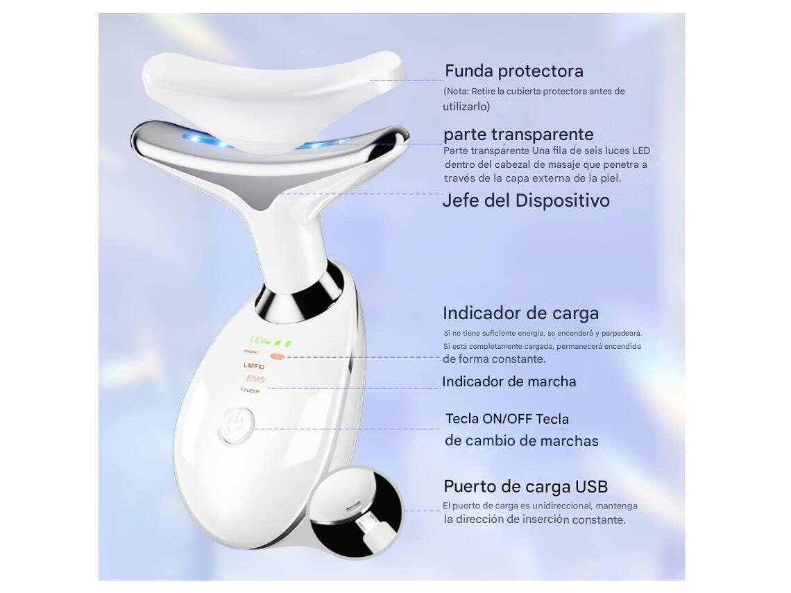 Masajeador Facial + Mascarilla de REGALO