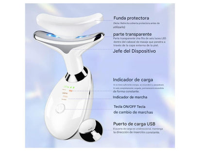 Masajeador Facial + Mascarilla de REGALO