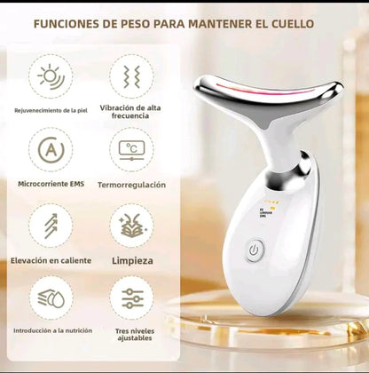 Masajeador Facial + Mascarilla de REGALO