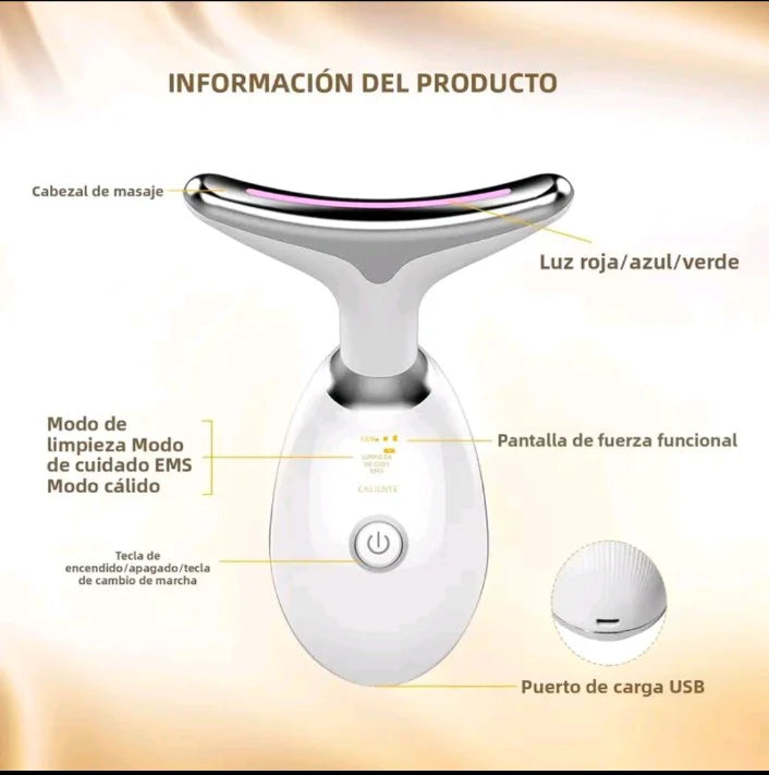 Masajeador Facial + Mascarilla de REGALO