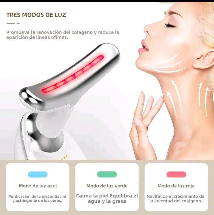 Masajeador Facial + Mascarilla de REGALO