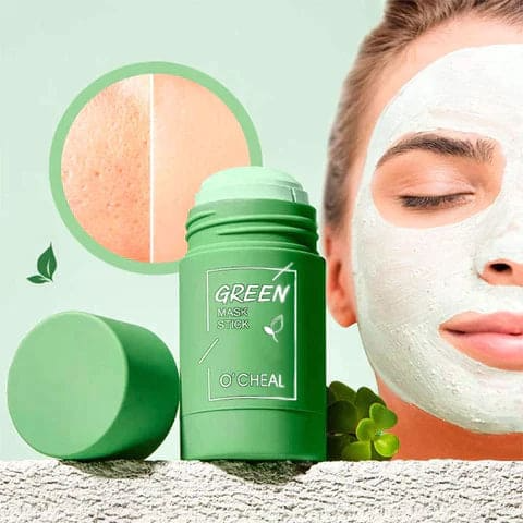 Mascarilla de Te Verde